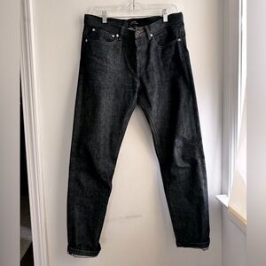 APC Petit New Standard rigid denim